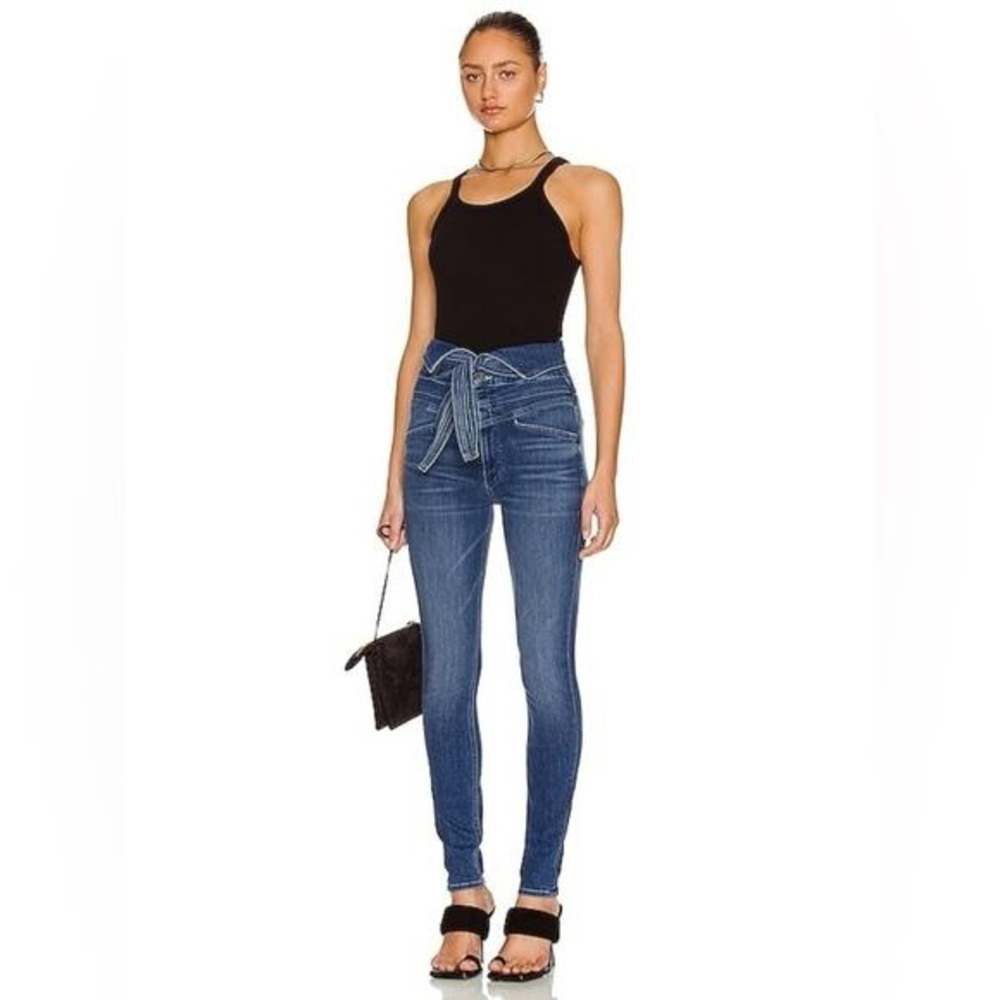 Mother The Triple Stack Looker in Wish Upon A Star Jeans